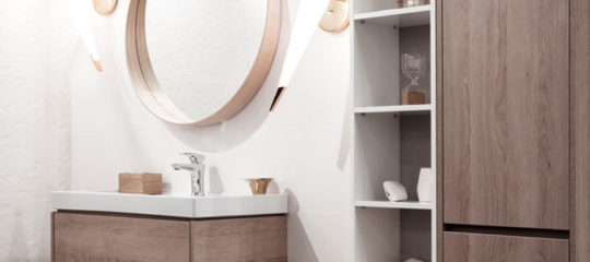 Meuble de salle de bain design