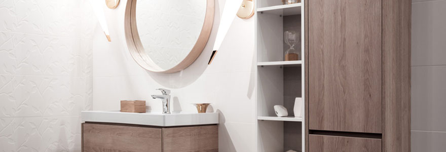 Meuble de salle de bain design