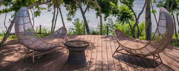 Terrasse en bois composite