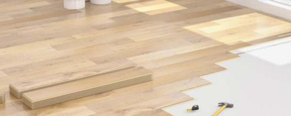 Rénovation de parquet