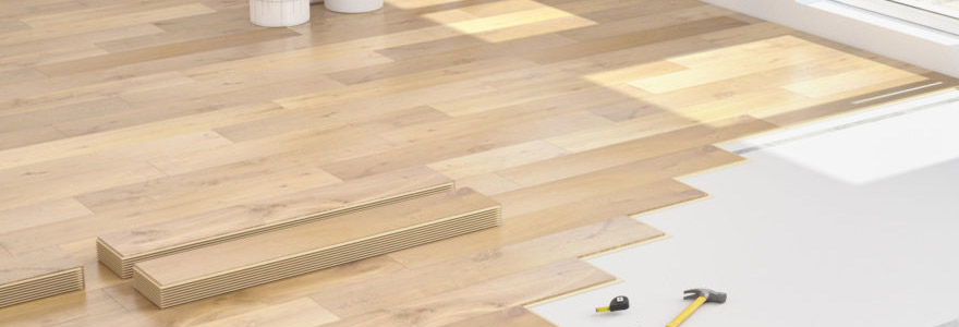 Rénovation de parquet